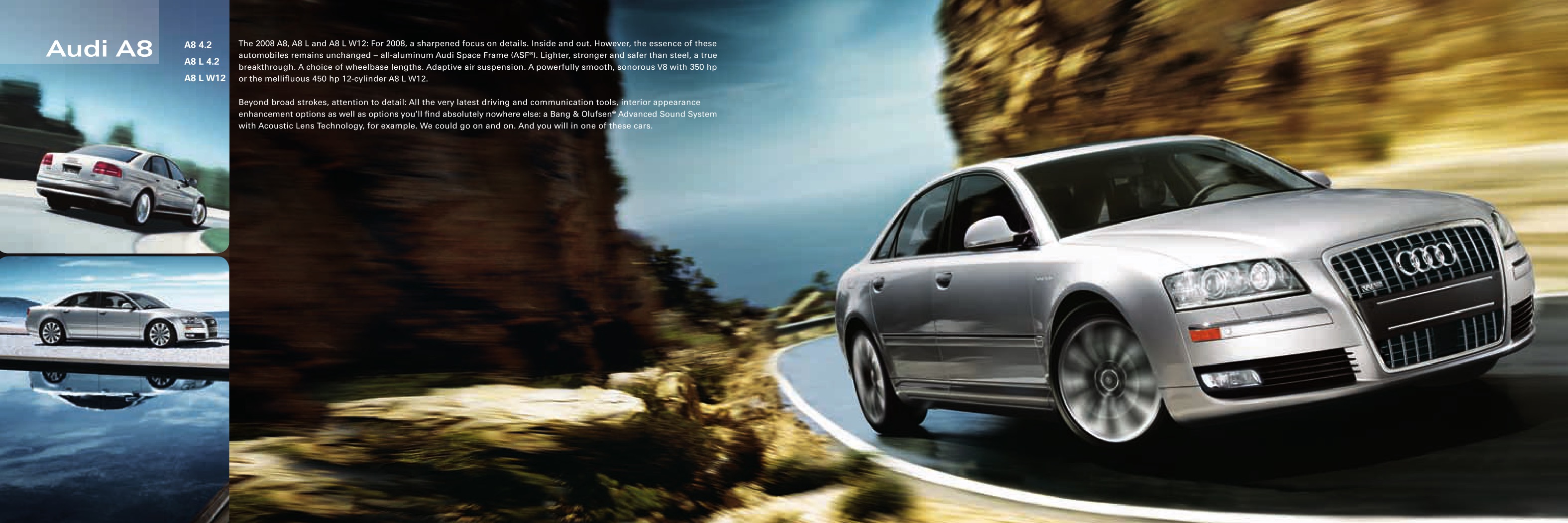 2008 Audi Brochure Page 17